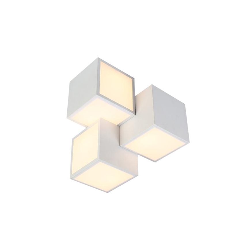 LED Stmívatelné stropní svítidlo LED/60W/230V 3000-6500K + dálkové ovládání