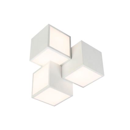 LED Stmívatelné stropní svítidlo LED/60W/230V 3000-6500K + dálkové ovládání