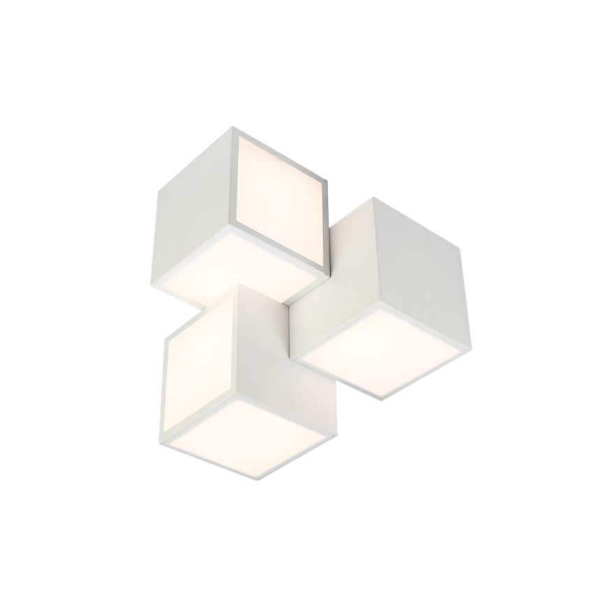 LED Stmívatelné stropní svítidlo LED/60W/230V 3000-6500K + dálkové ovládání