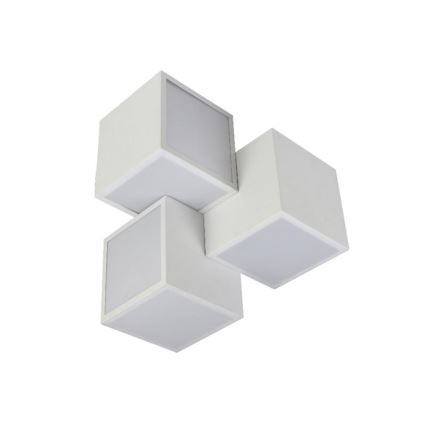 LED Stmívatelné stropní svítidlo LED/60W/230V 3000-6500K + dálkové ovládání