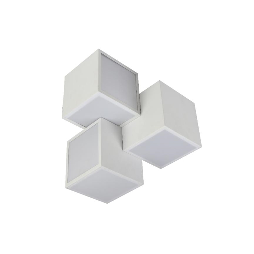 LED Stmívatelné stropní svítidlo LED/60W/230V 3000-6500K + dálkové ovládání
