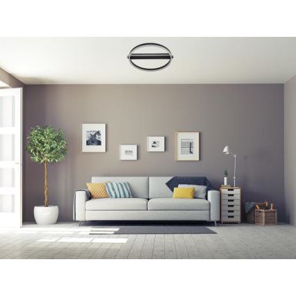 LED Stmívatelné stropní svítidlo LED/60W/230V 3000-6500K + dálkové ovládání