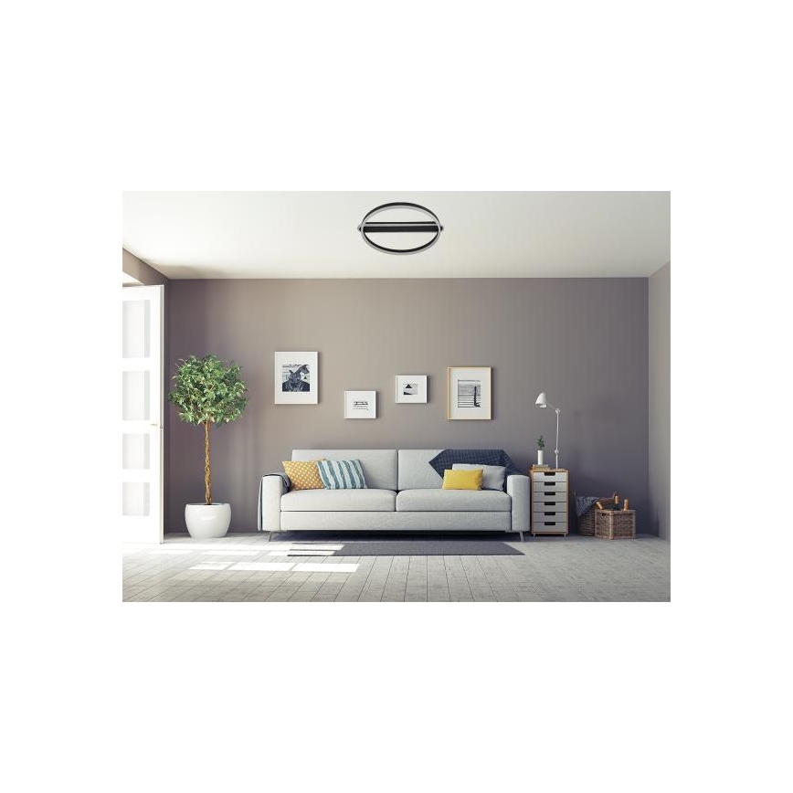 LED Stmívatelné stropní svítidlo LED/60W/230V 3000-6500K + dálkové ovládání