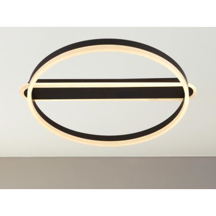 LED Stmívatelné stropní svítidlo LED/60W/230V 3000-6500K + dálkové ovládání
