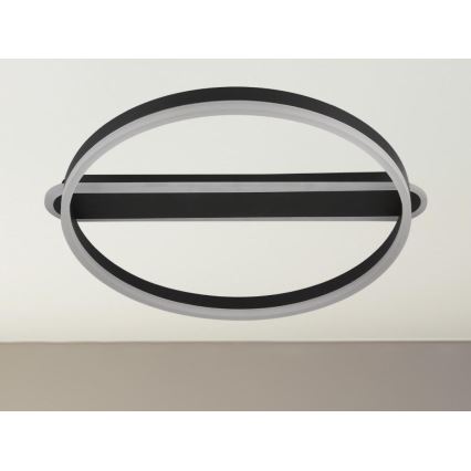 LED Stmívatelné stropní svítidlo LED/60W/230V 3000-6500K + dálkové ovládání
