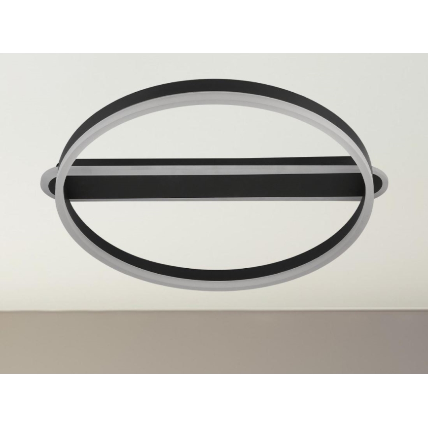 LED Stmívatelné stropní svítidlo LED/60W/230V 3000-6500K + dálkové ovládání