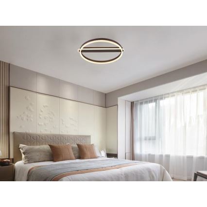 LED Stmívatelné stropní svítidlo LED/60W/230V 3000-6500K + dálkové ovládání