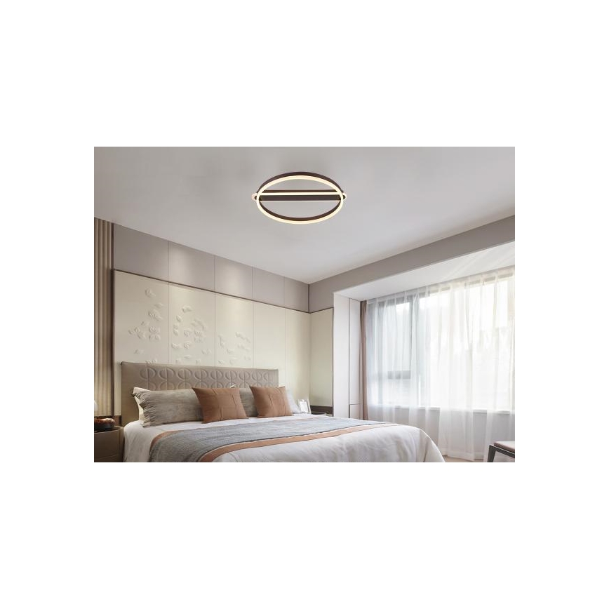 LED Stmívatelné stropní svítidlo LED/60W/230V 3000-6500K + dálkové ovládání