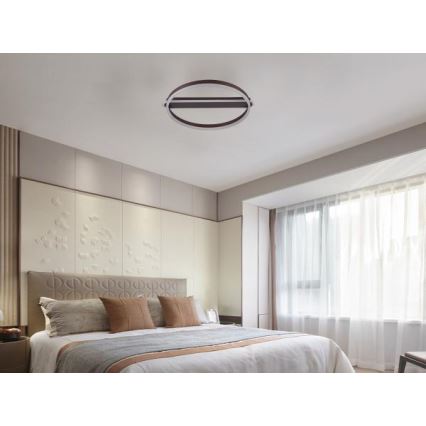 LED Stmívatelné stropní svítidlo LED/60W/230V 3000-6500K + dálkové ovládání