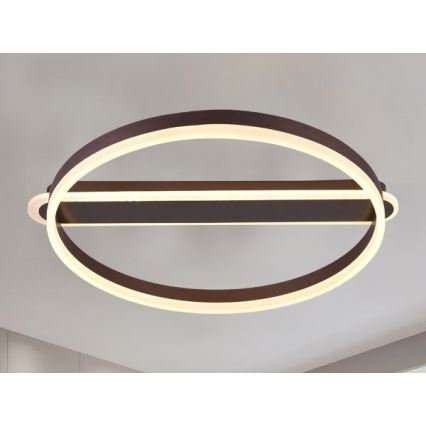 LED Stmívatelné stropní svítidlo LED/60W/230V 3000-6500K + dálkové ovládání