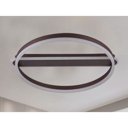 LED Stmívatelné stropní svítidlo LED/60W/230V 3000-6500K + dálkové ovládání