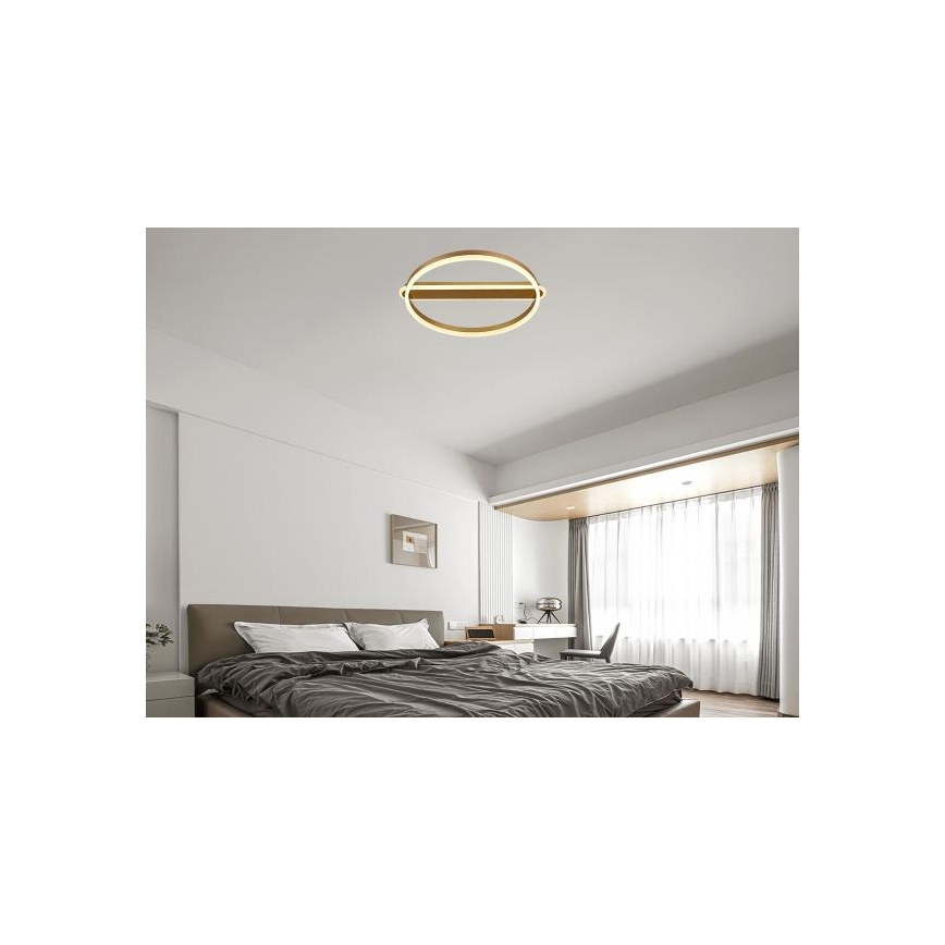 LED Stmívatelné stropní svítidlo LED/60W/230V 3000-6500K + dálkové ovládání