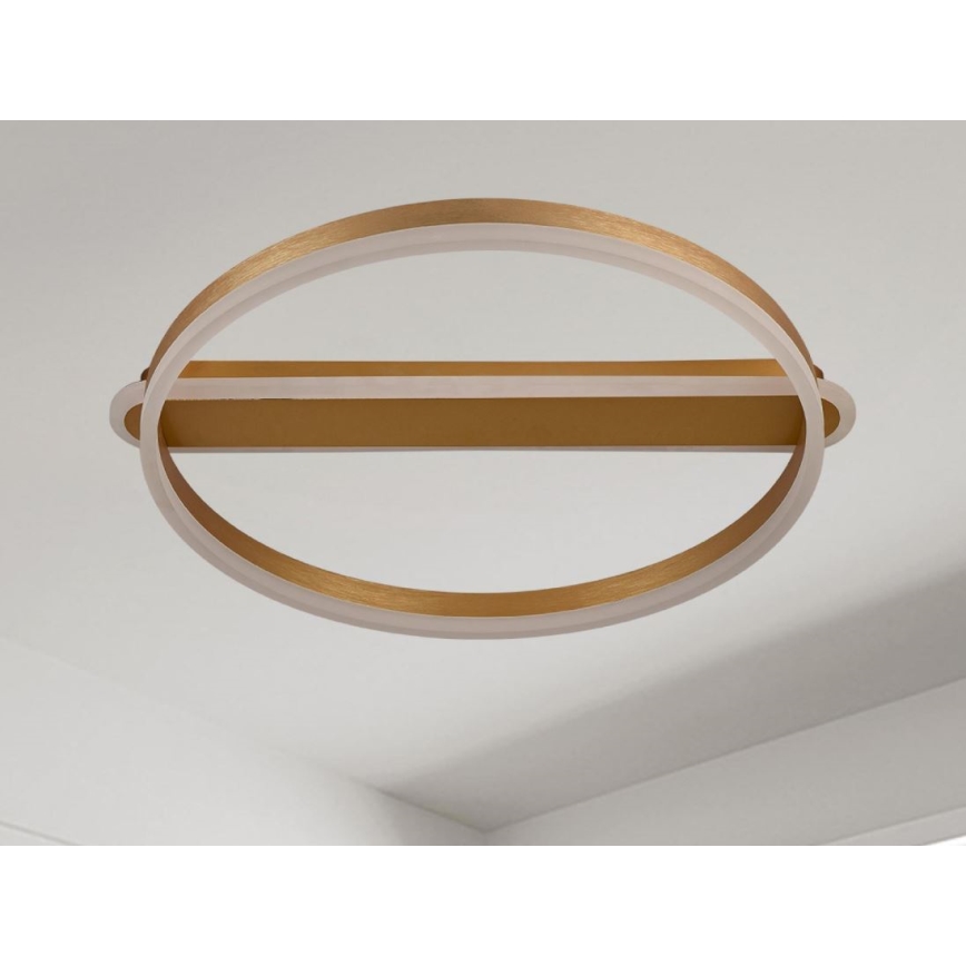 LED Stmívatelné stropní svítidlo LED/60W/230V 3000-6500K + dálkové ovládání