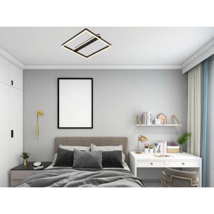 LED Stmívatelné stropní svítidlo LED/60W/230V 3000-6500K + dálkové ovládání