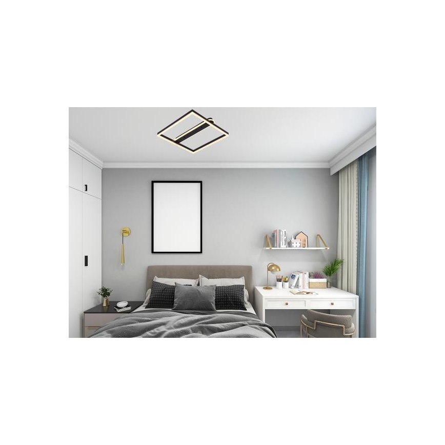 LED Stmívatelné stropní svítidlo LED/60W/230V 3000-6500K + dálkové ovládání