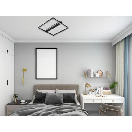 LED Stmívatelné stropní svítidlo LED/60W/230V 3000-6500K + dálkové ovládání