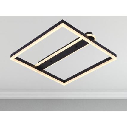 LED Stmívatelné stropní svítidlo LED/60W/230V 3000-6500K + dálkové ovládání
