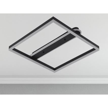 LED Stmívatelné stropní svítidlo LED/60W/230V 3000-6500K + dálkové ovládání