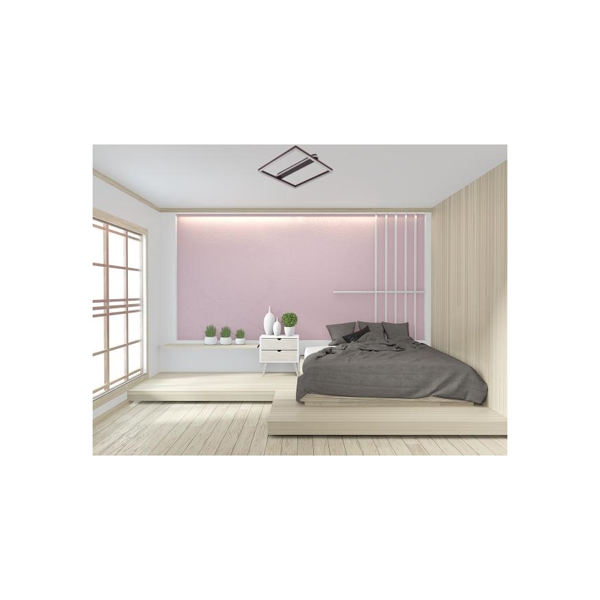 LED Stmívatelné stropní svítidlo LED/60W/230V 3000-6500K + dálkové ovládání