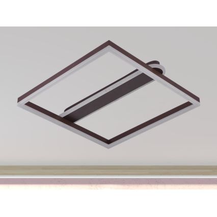LED Stmívatelné stropní svítidlo LED/60W/230V 3000-6500K + dálkové ovládání