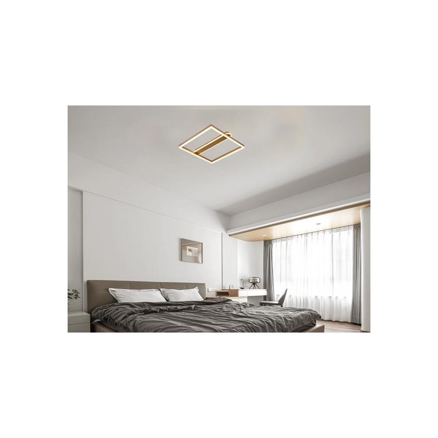 LED Stmívatelné stropní svítidlo LED/60W/230V 3000-6500K + dálkové ovládání