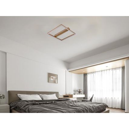 LED Stmívatelné stropní svítidlo LED/60W/230V 3000-6500K + dálkové ovládání