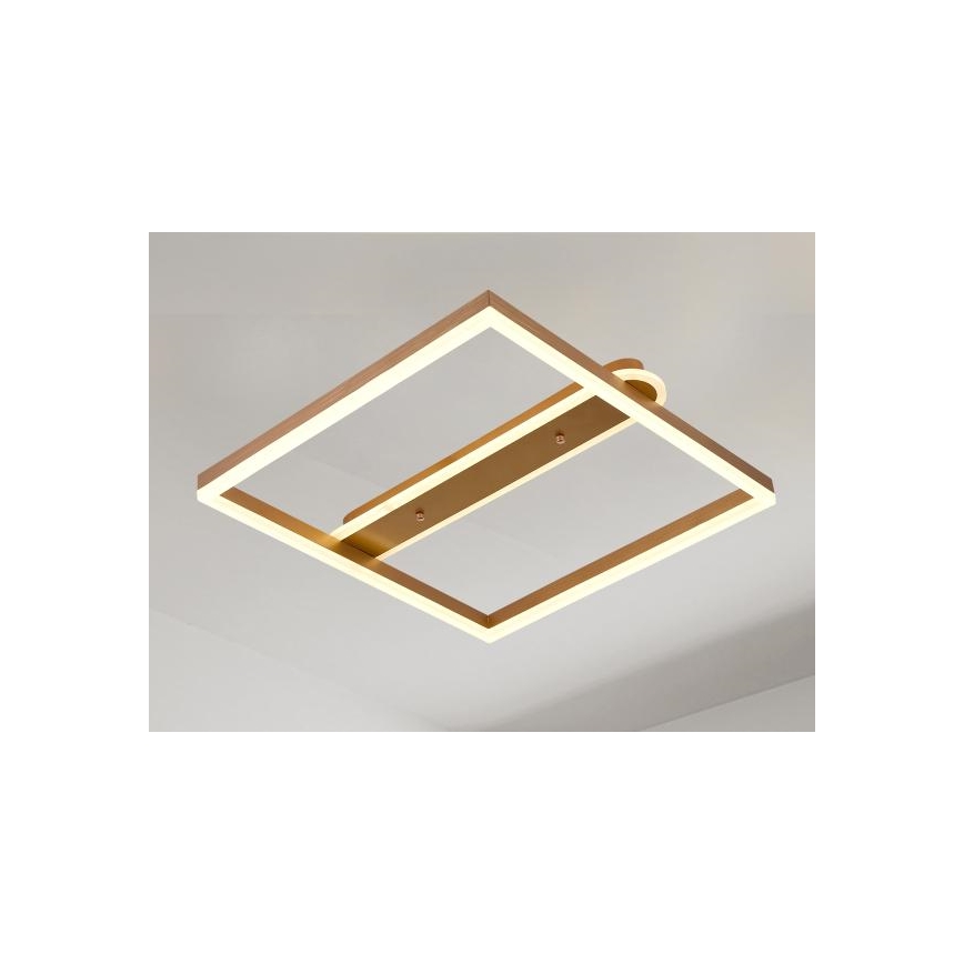 LED Stmívatelné stropní svítidlo LED/60W/230V 3000-6500K + dálkové ovládání