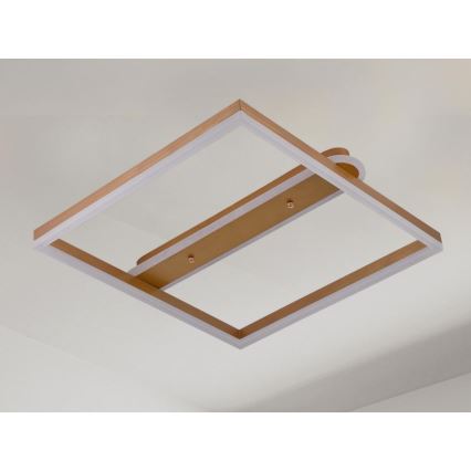 LED Stmívatelné stropní svítidlo LED/60W/230V 3000-6500K + dálkové ovládání