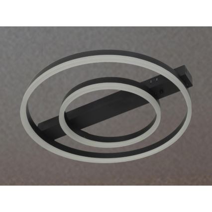 LED Stmívatelné stropní svítidlo LED/60W/230V 3000-6500K + dálkové ovládání