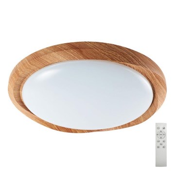 LED Stmívatelné stropní svítidlo LED/60W/230V 3000-6500K + dálkové ovládání