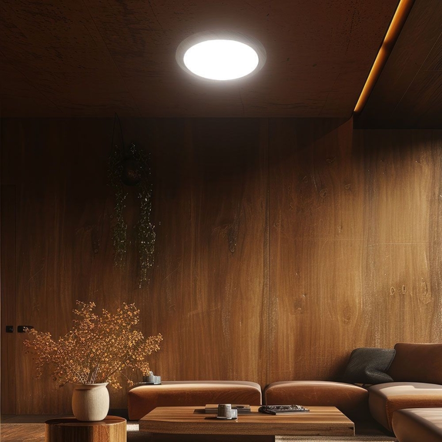 LED Stmívatelné stropní svítidlo LED/60W/230V 3000-6500K + dálkové ovládání