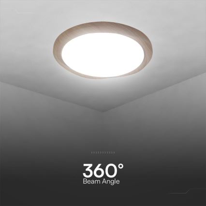 LED Stmívatelné stropní svítidlo LED/60W/230V 3000-6500K + dálkové ovládání