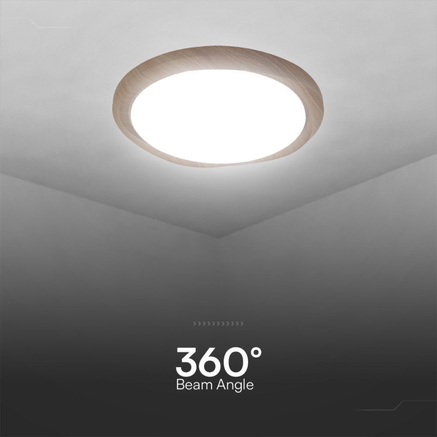 LED Stmívatelné stropní svítidlo LED/60W/230V 3000-6500K + dálkové ovládání