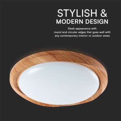LED Stmívatelné stropní svítidlo LED/60W/230V 3000-6500K + dálkové ovládání