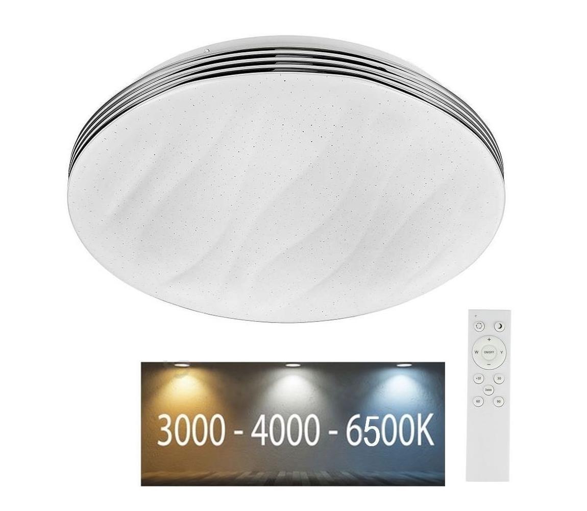 V-Tac LED Stmívatelné stropní svítidlo LED/60W/230V 3000K/4000K/6500K + DO VT1001