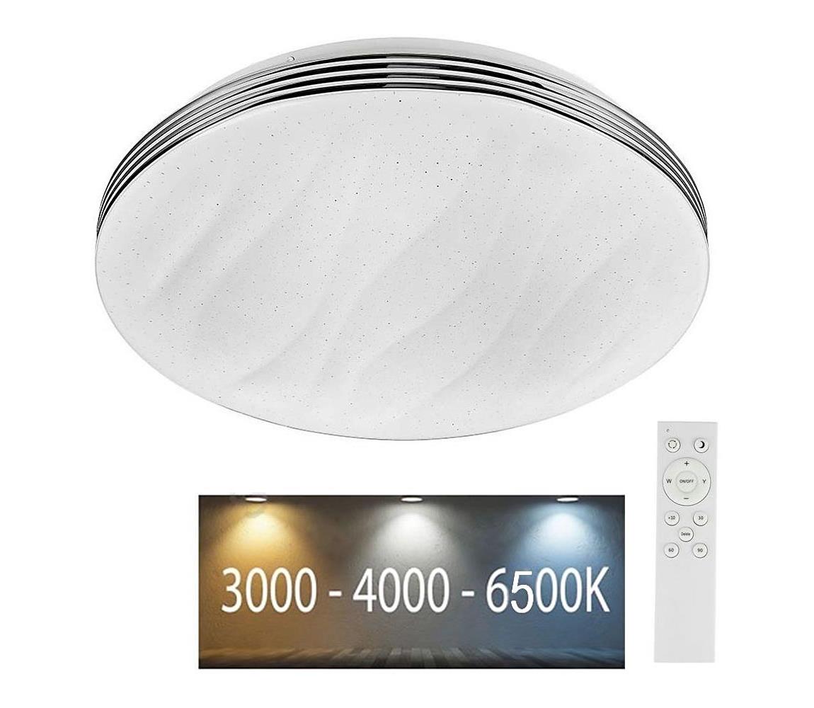 V-Tac LED Stmívatelné stropní svítidlo LED/60W/230V 3000K/4000K/6500K + DO VT1001