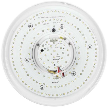 LED Stmívatelné stropní svítidlo LED/60W/230V 3000K/4000K/6500K + dálkové ovládání