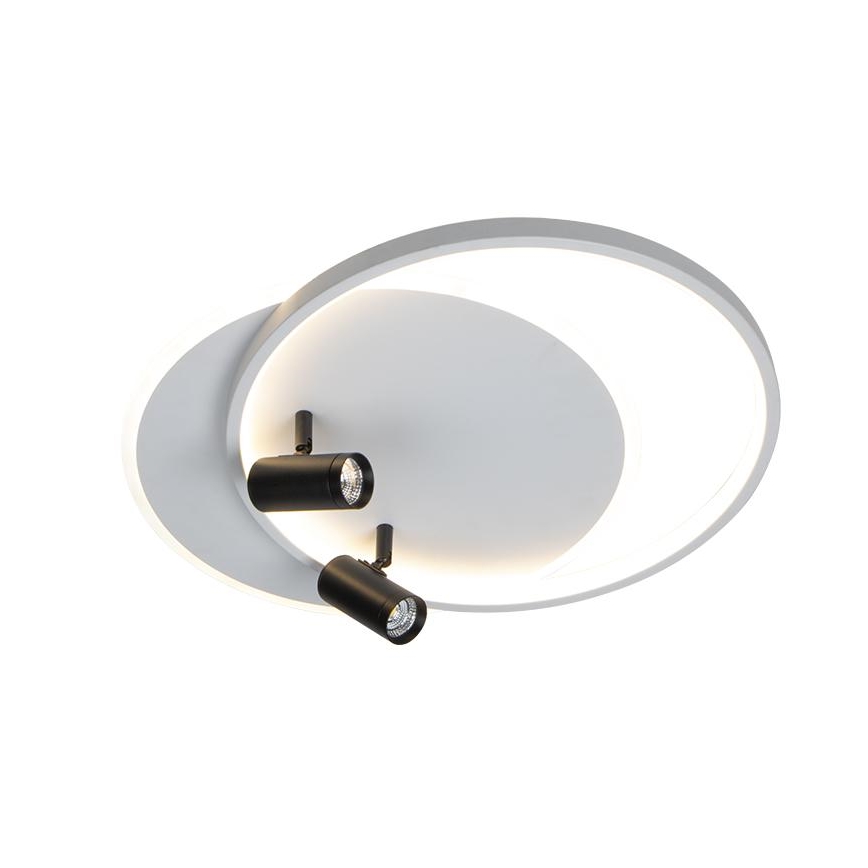 LED Stmívatelné stropní svítidlo LED/65W/230V 3000-6500K bílá + dálkové ovládání