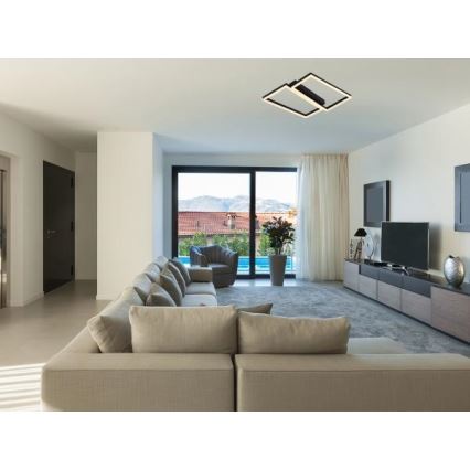 LED Stmívatelné stropní svítidlo LED/65W/230V 3000-6500K + dálkové ovládání