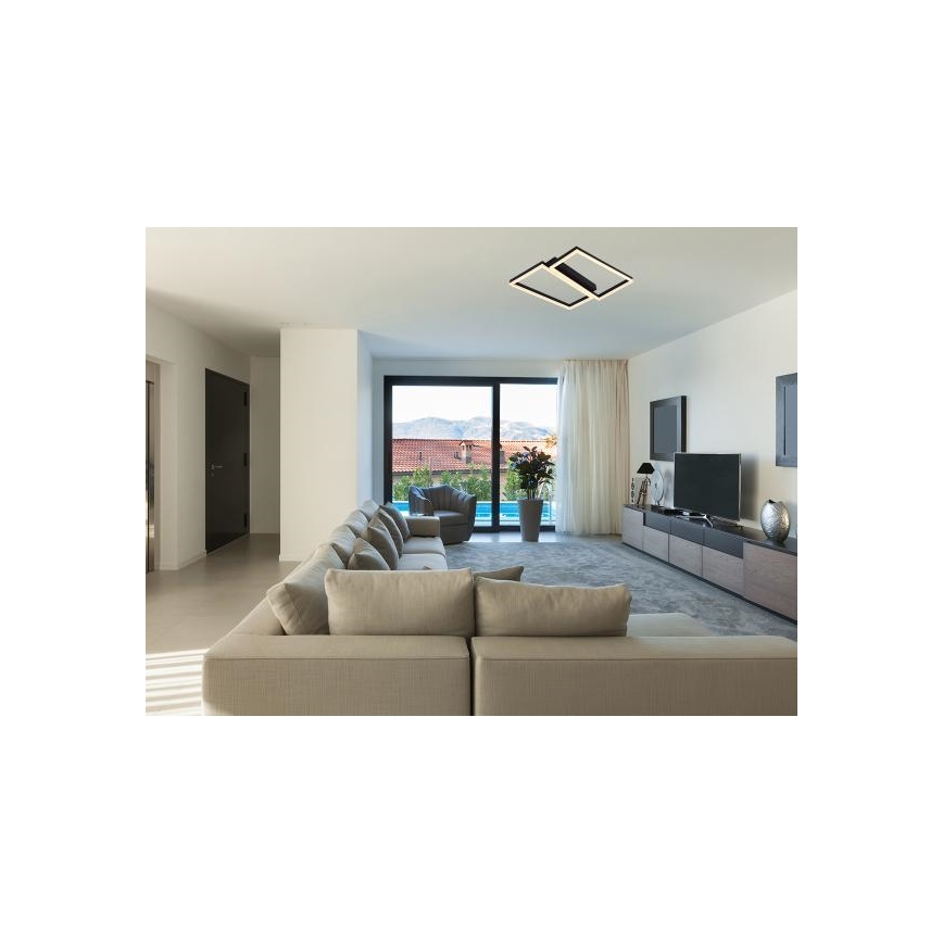 LED Stmívatelné stropní svítidlo LED/65W/230V 3000-6500K + dálkové ovládání