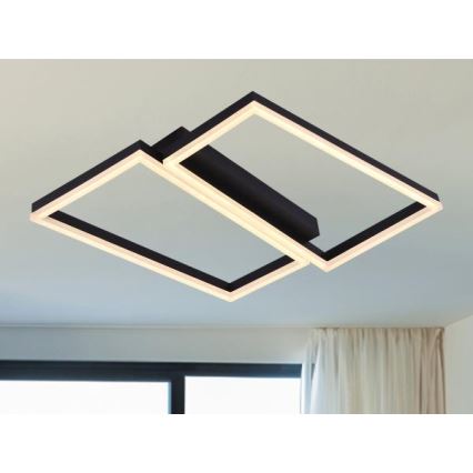 LED Stmívatelné stropní svítidlo LED/65W/230V 3000-6500K + dálkové ovládání