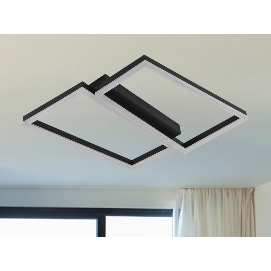 LED Stmívatelné stropní svítidlo LED/65W/230V 3000-6500K + dálkové ovládání