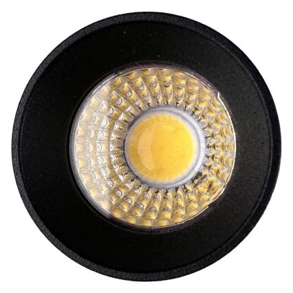 LED Stmívatelné stropní svítidlo LED/70W/230V 3000-6500K bílá/černá + dálkové ovládání