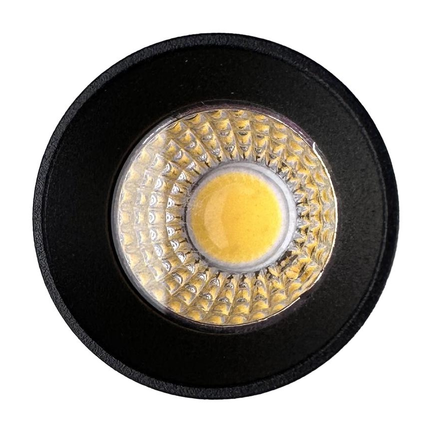 LED Stmívatelné stropní svítidlo LED/70W/230V 3000-6500K bílá/černá + dálkové ovládání