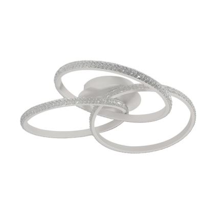 LED Stmívatelné stropní svítidlo LED/70W/230V 3000-6500K bílá + dálkové ovládání