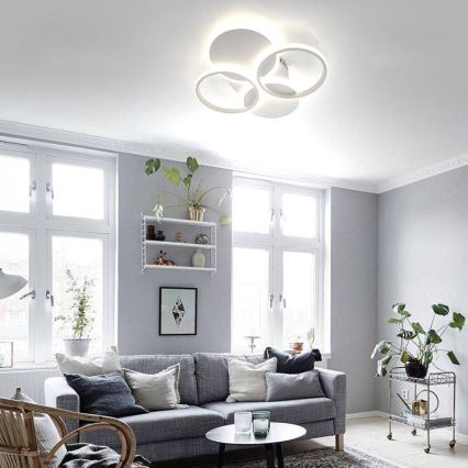 LED Stmívatelné stropní svítidlo LED/70W/230V 3000-6500K + dálkové ovládání