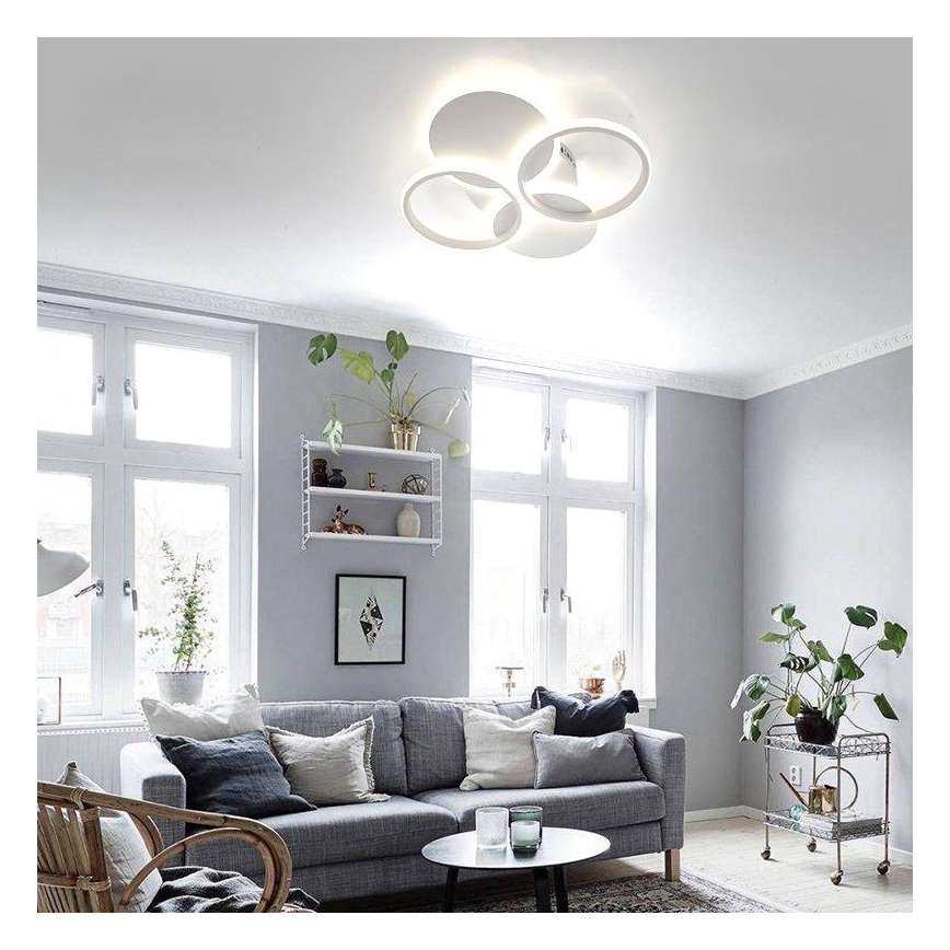 LED Stmívatelné stropní svítidlo LED/70W/230V 3000-6500K + dálkové ovládání