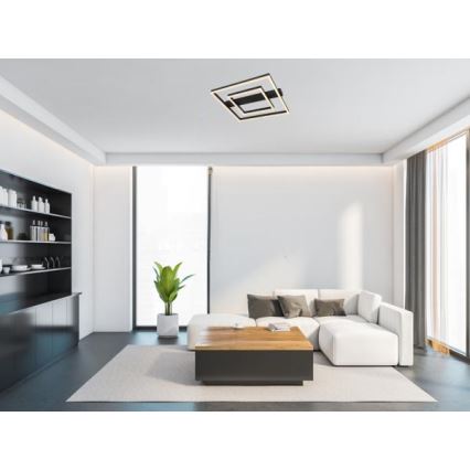 LED Stmívatelné stropní svítidlo LED/70W/230V 3000-6500K + dálkové ovládání