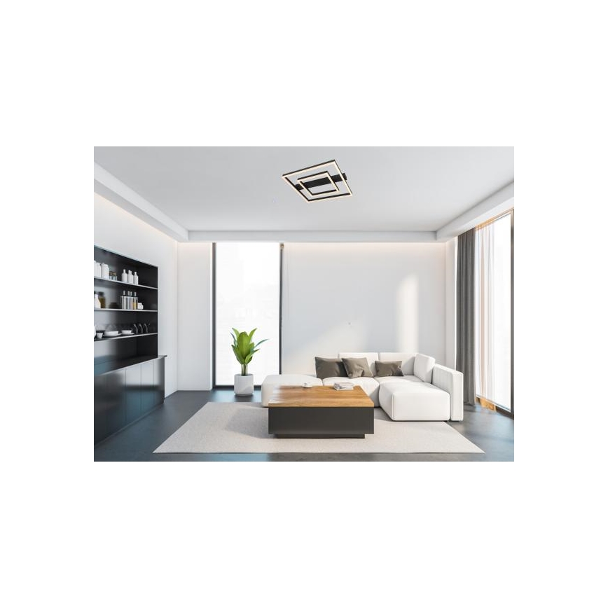 LED Stmívatelné stropní svítidlo LED/70W/230V 3000-6500K + dálkové ovládání
