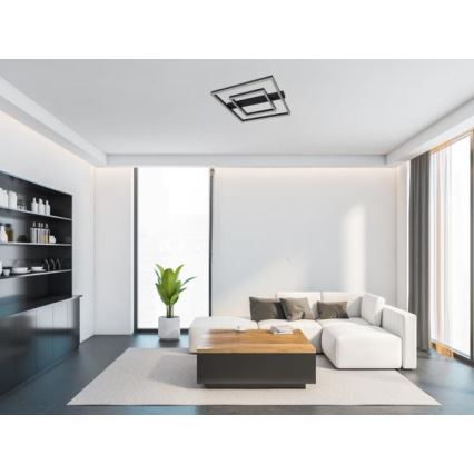 LED Stmívatelné stropní svítidlo LED/70W/230V 3000-6500K + dálkové ovládání